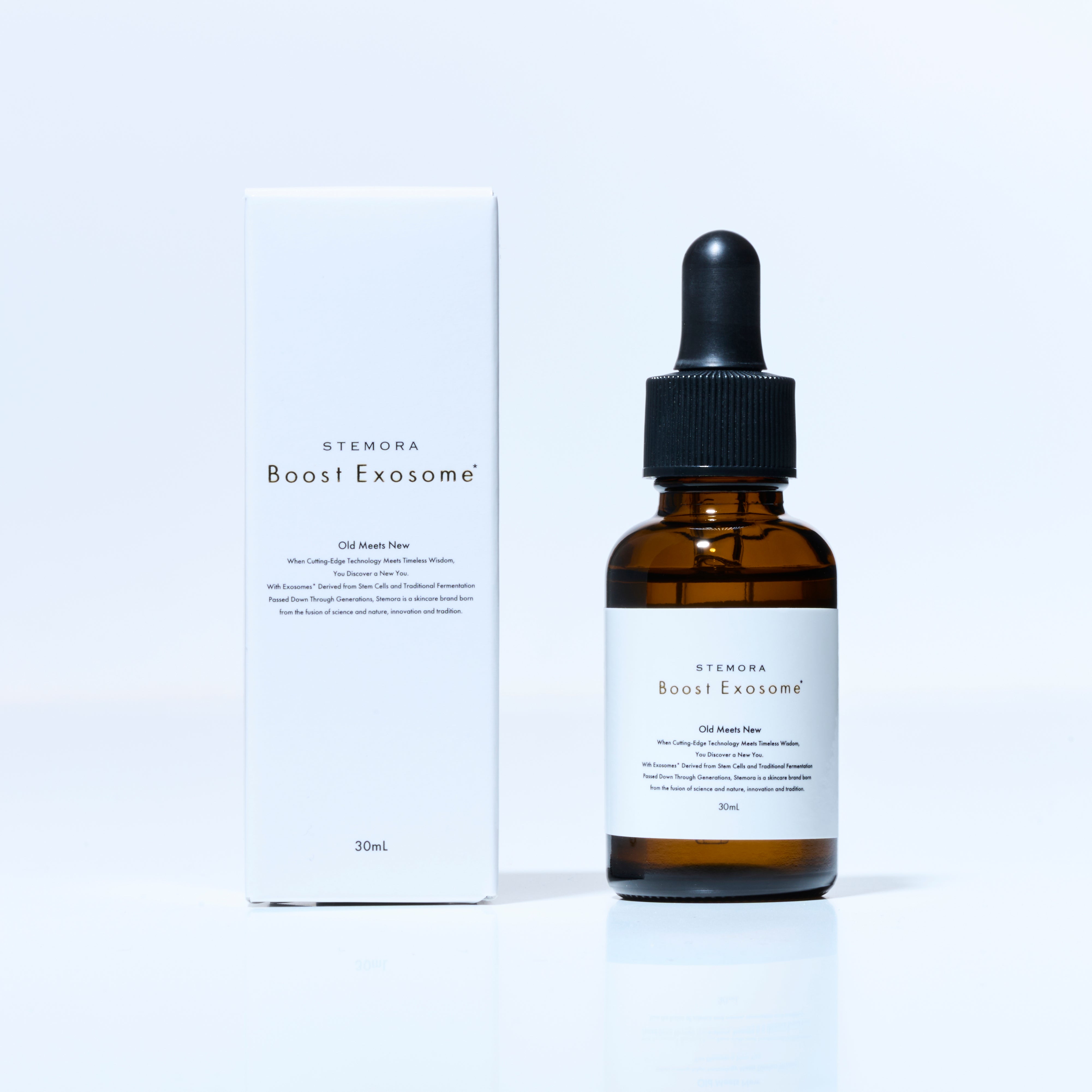 STEMORA(ステモーラ) ブーストEXO美容液 (矢沢心 アンバサダー就任キャンペーン)