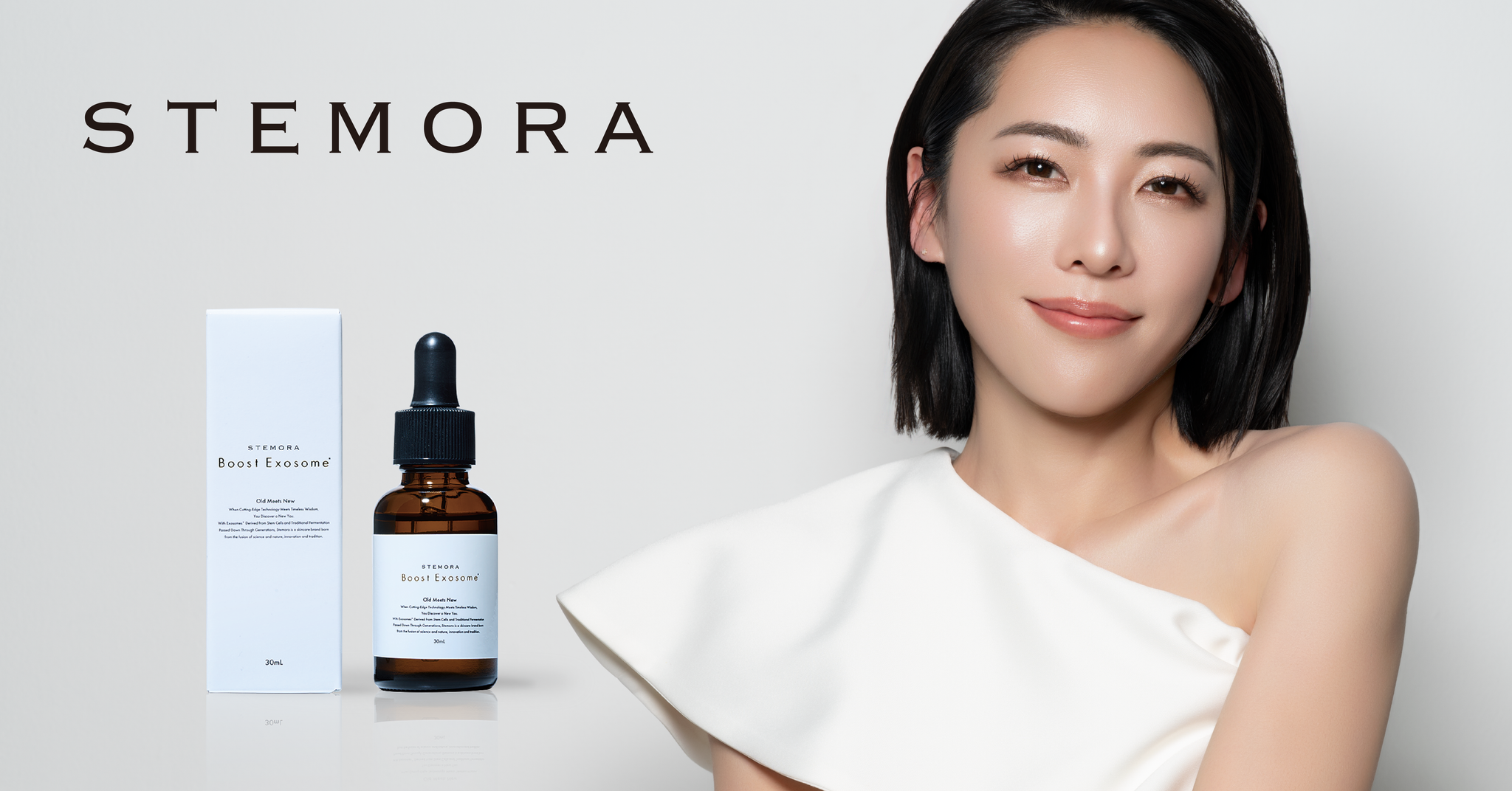 公式】STEMORA｜ヒト幹細胞由来のエクソソームと発酵技術で、 生命力に