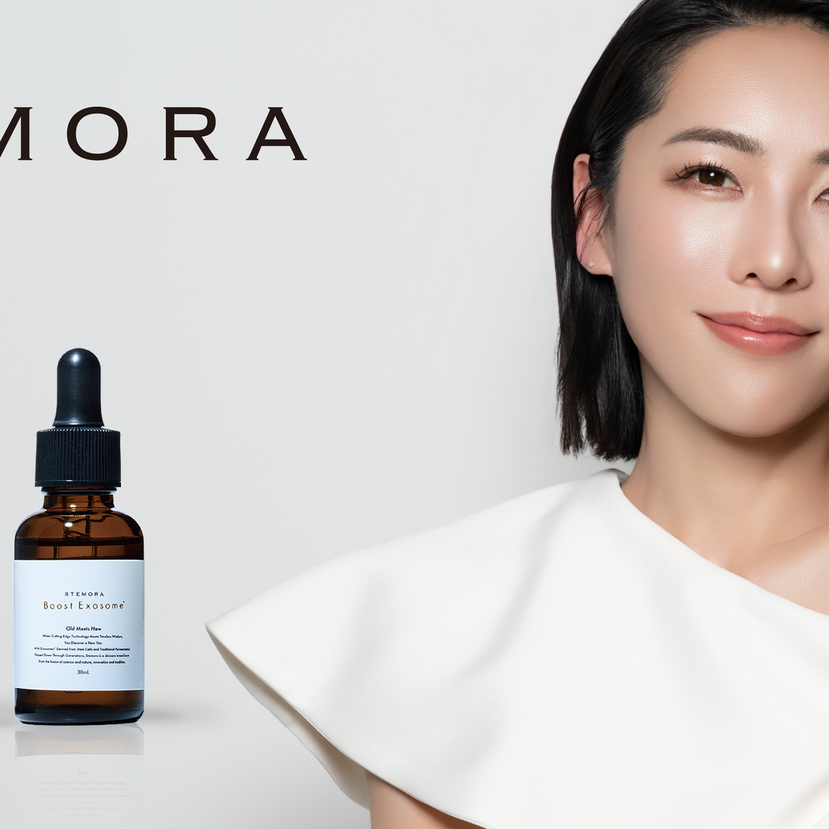 公式】STEMORA｜ヒト幹細胞由来のエクソソームと発酵技術で、 生命力に